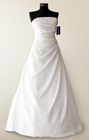 rochie de mireasa fald