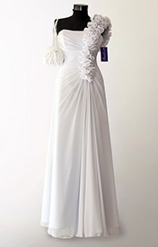 rochie de mireasa simpla