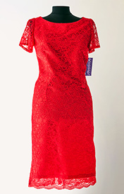 rochie de dantela