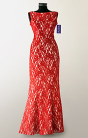rochie dantela