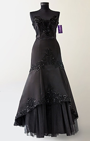 rochie de ocazie brocard