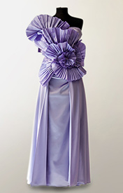rochie satin